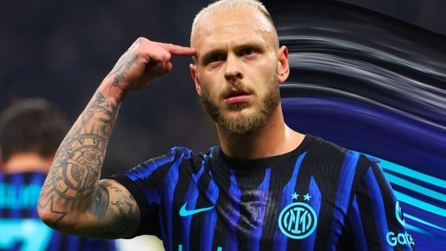 Federico Dimarco, esterno dell'Inter. Foto &copy; Inter