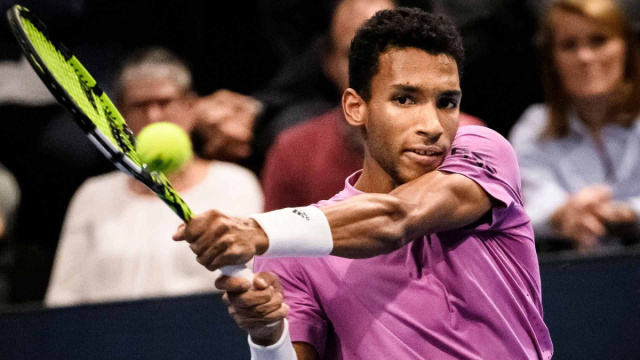 Felix Auger-Aliassime Flies Past Alcaraz In Basel  ATP Tour  Tennis &copy; Creative Commons