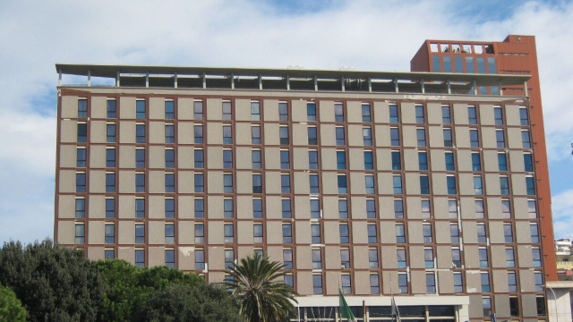 Il palazzo della Regione della Sardegna.