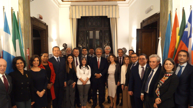 Il Presidente della Regione Lazio, Francesco Rocca, in visita all ... &copy; Creative Commons