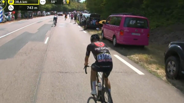 Julian Alaphilippe - &copy; Screenshot Eurosport