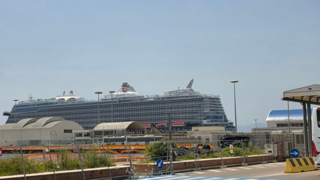 La Mein Schiff Flow in citt&agrave;: 4mila crocieristi e oltre 1.200 ... &copy; Creative Commons
