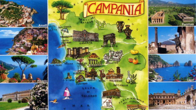 La rivista il Mulino: Le citt&agrave; della Campania &copy; Creative Commons
