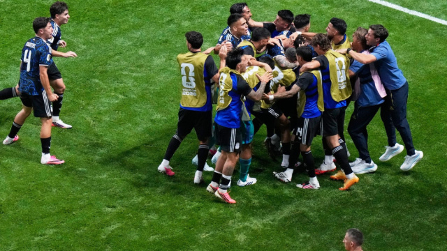 L'Argentina vola in finale &copy; Creative Commons