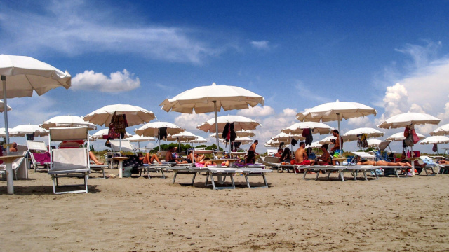 Lido Le Due Barche  Camping Le Due Barche &copy; Creative Commons