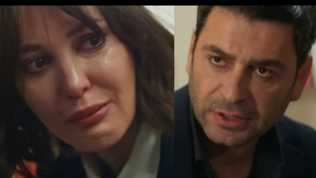 Mine e Cihan in Far Away &copy; Mediaset