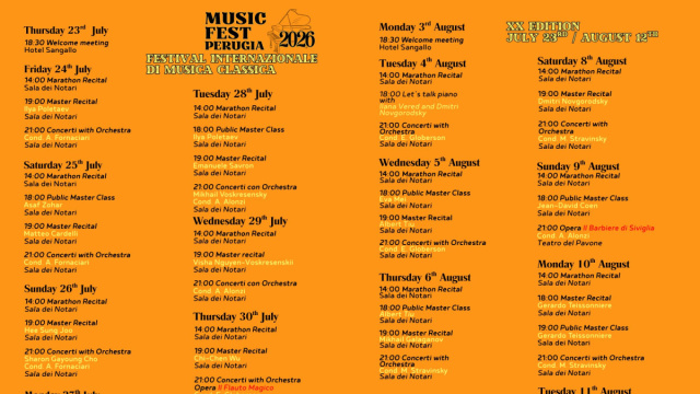 Music Fest Perugia 2026 - Umbriatourism &copy; Creative Commons