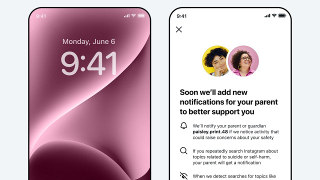 New Alerts to Let Parents Know if Their Teen May Need Support &copy; Creative Commons