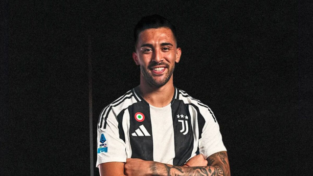Nico Gonzalez, esterno della Juventus. Foto &copy; Juventus