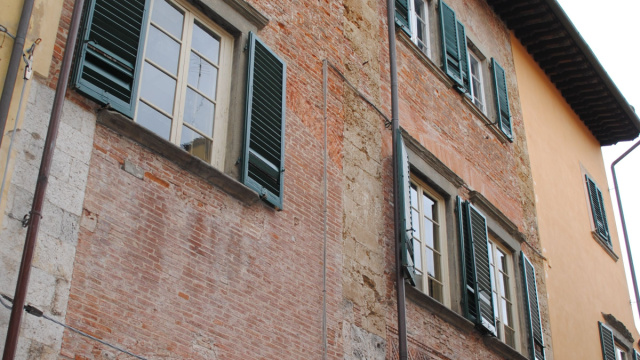 Palazzo residenziale in via Pietro Gori, 11] Pisa,ca XIII - ca XIII &copy; Creative Commons