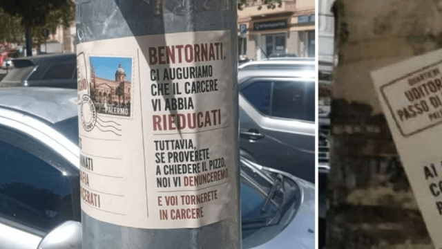 Palermo, dietro le cartoline antimafia c'&egrave; Italia Viva: l'annuncio &copy; Creative Commons