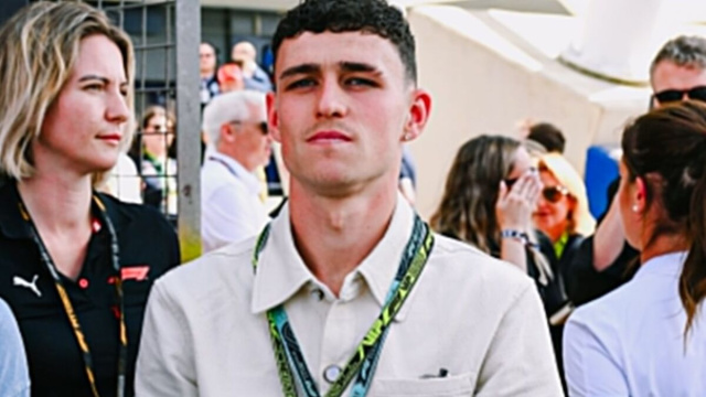 Phil Foden, attaccante del Manchester City. Foto &copy; Manchester City