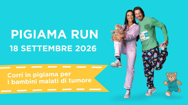 Pigiama Run &ndash; LILT &ndash; Iscriviti alla Pigiama Run e aiuta i bambini ... &copy; Creative Commons