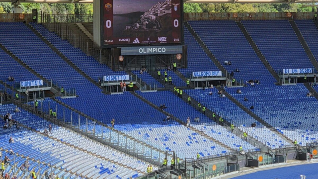 Pochissimi abbonamenti per la Lazio a causa della contestazione