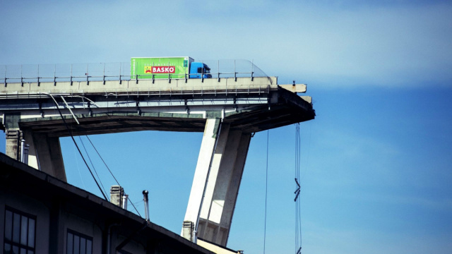 Ponte Morandi, quanto tempo e quanti soldi per ricostruirlo ... &copy; Creative Commons