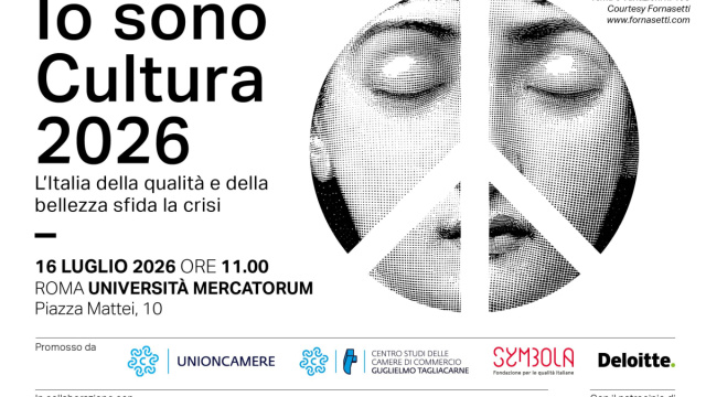 Presentazione &ldquo;Io Sono Cultura 2026&rdquo; &ndash; Symbola &copy; Creative Commons