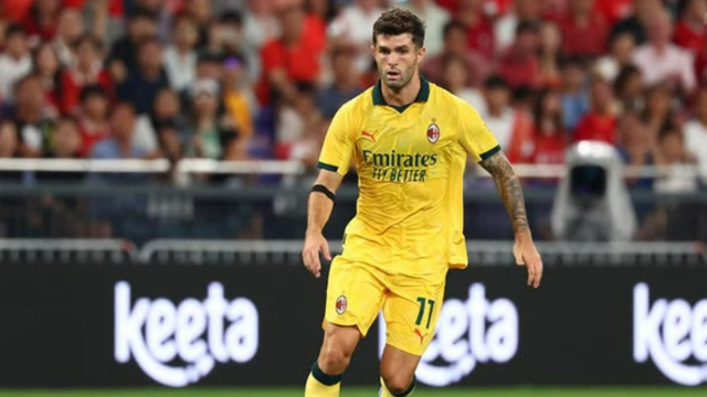 Pulisic, esterno offensivo del Milan. Profilo Instagram&copy;