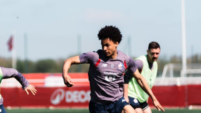 Tiago Santos, difensore del Lille. Foto &copy; Lille