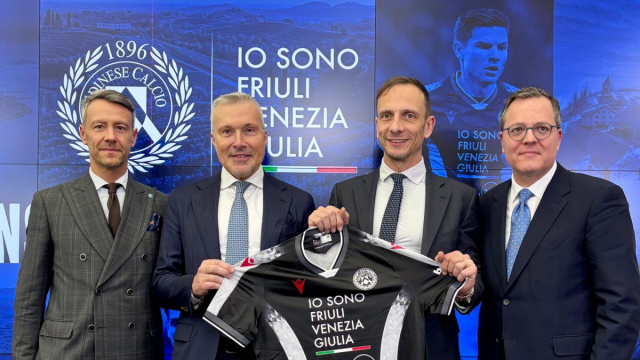 Udinese Calcio: la Regione Fvg main sponsor fino al 2029 &ndash; Il Pais ... &copy; Creative Commons