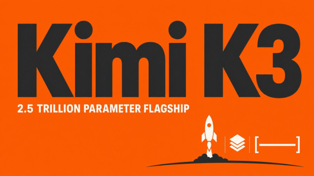 What Is Kimi K3? Moonshot's 2.5T, 1M-Context Flagship &copy; Creative Commons