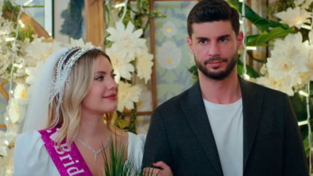 Yildiz e Cagatay di Forbidden fruit &copy; Mediaset.