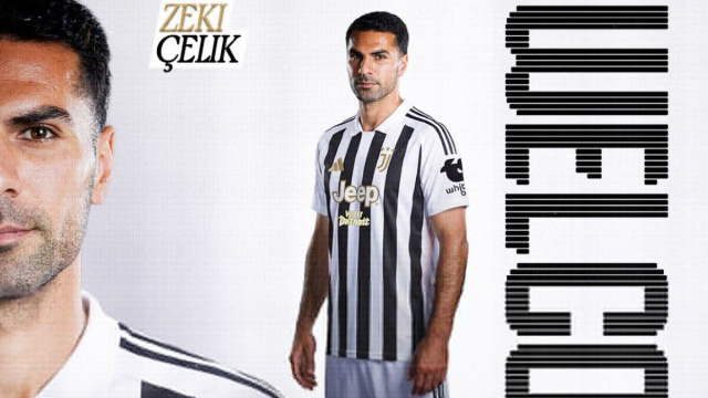 Zeki Celik, esterno della Juventus. Foto da &copy; Juventus