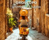 Locandina per l'oroscopo di gioved&igrave; 23 luglio 2026 - &copy; Gemini IA.