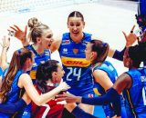 Nazionale italiana di pallavolo &copy; Pagina Facebook ufficiale della Federazione Italiana Pallavolo