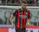 Strahinja Pavlovic, difensore del Milan. Foto &copy; Milan