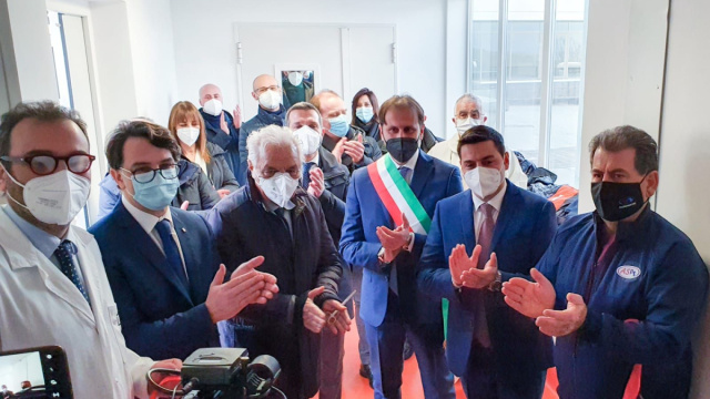 AMPLIAMENTO DEL REPARTO DI PSICHIATRIA DELL'OSPEDALE DI VILLA D'AGRI &copy; Creative Commons