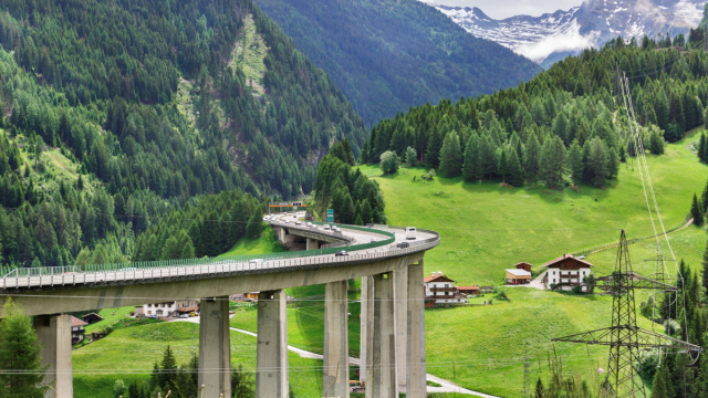 Autostrada del Brennero - Italics Art and Landscape &copy; Creative Commons