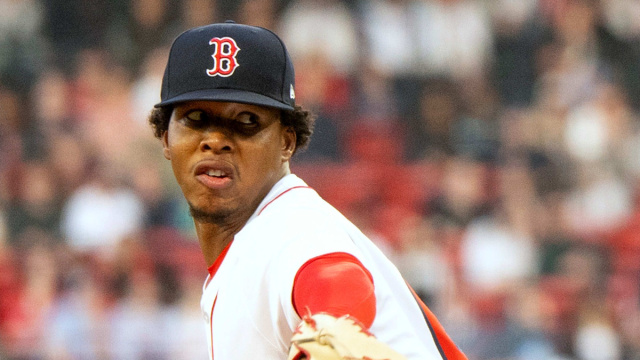 Brayan Bello solid in first start with Triple-A Worcester &copy; Creative Commons