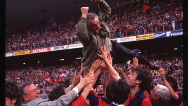 Buon compleanno a mister Bagnoli - Genoa Cricket and Football Club ... &copy; Creative Commons