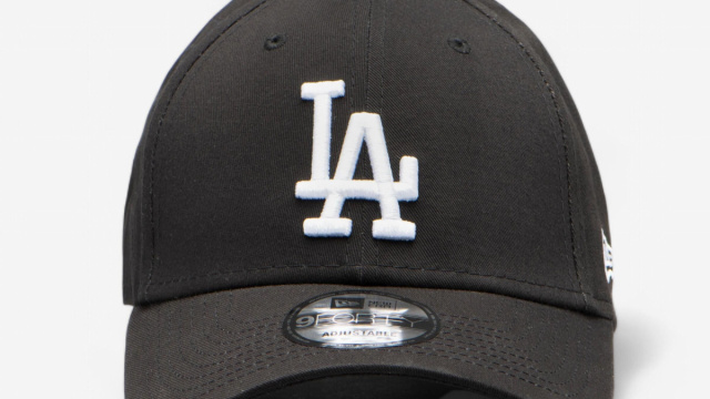 Cappellino baseball unisex New Era MLB LOS ANGELES DODGERS nero ... &copy; Creative Commons