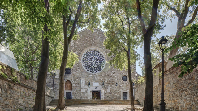 Cattedrale di San Giusto &copy; Creative Commons