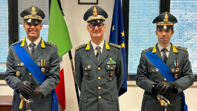 Civitanova, cambio al vertice della guardia di finanza - Picchio News &copy; Creative Commons