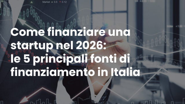 Come finanziare una startup nel 2026: le 5 principali fonti di ... &copy; Creative Commons