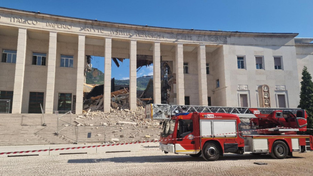 Come un terremoto: grave crollo danneggia il Tribunale di Bolzano &copy; Creative Commons