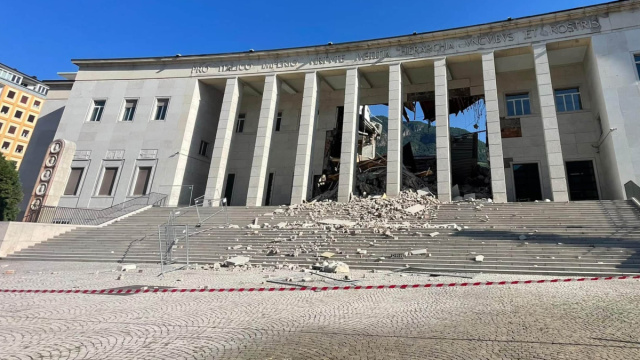 Crolla il palazzo di giustizia di Bolzano. L'attacco dell'Anm a ... &copy; Creative Commons