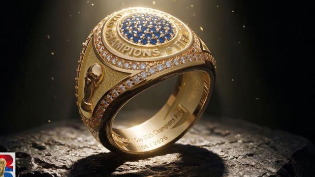 Dalla NBA al Mondiale: la FIFA presenta l'anello dei campioni del ... &copy; Creative Commons