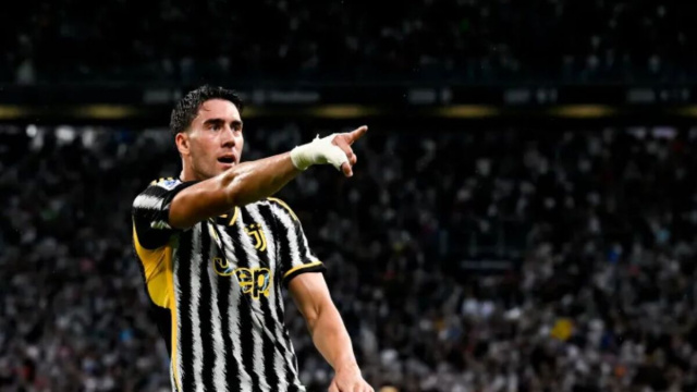 Dusan Vlahovic, attaccante svincolato. Foto &copy; Juventus FC
