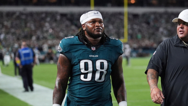 Eagles' Jalen Carter fined for spitting on Dak Prescott - WHYY &copy; Creative Commons
