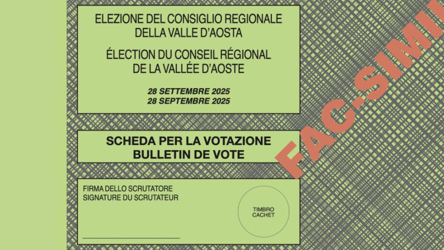 Elezioni in Valle d'Aosta 2025: i risultati (aggiornamento concluso) &copy; Creative Commons