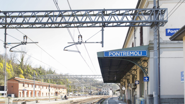 Ferrovia: ripresa la circolazione tra le stazioni di Pontremoli e ... &copy; Creative Commons