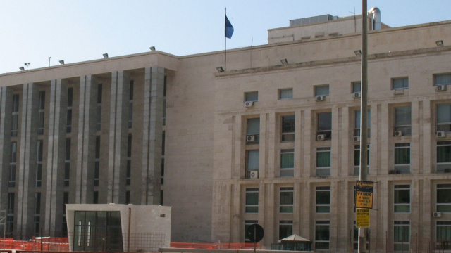 File:Palazzo di Giustizia ridotto (Palermo).jpg - Wikipedia &copy; Creative Commons
