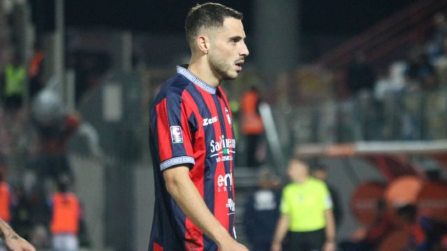 Guido Gomez del Crotone - &copy; Facebook / FcCrotone