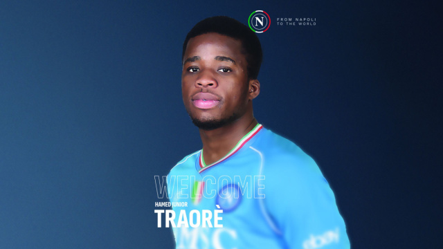 Hamed Traore joins Napoli on initial loan move - SSC Napoli &copy; Creative Commons