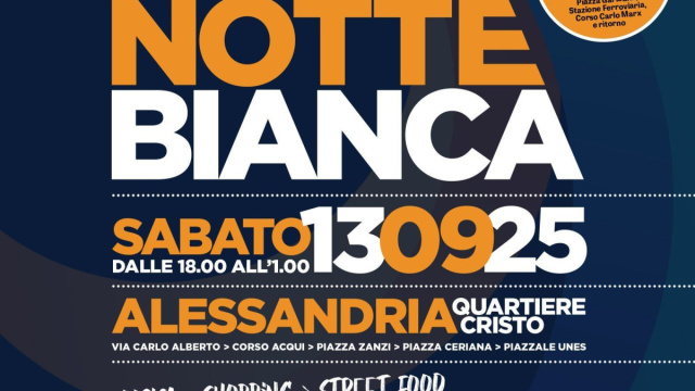La Notte Bianca del Quartiere Cristo - ANNULLATA &copy; Creative Commons
