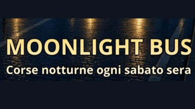 Moonlight Bus - dal sito ufficiale del comune di Campobasso.