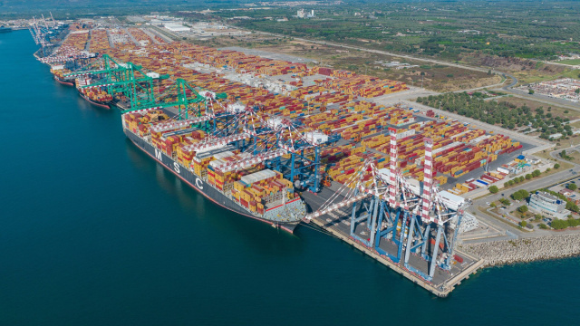 MSC Italia Gioa Tauro - MSC Italia &copy; Creative Commons